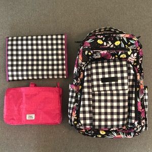 Be Right Back - Gingham Bloom